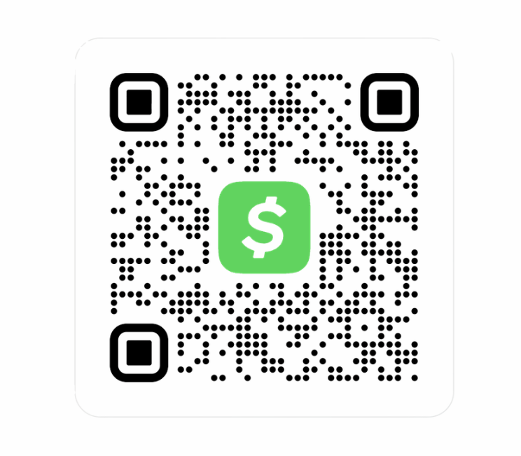 Cash App QR Code